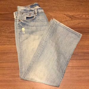 Lucky Brand Short Inseam Jeans